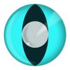 cat eye blue