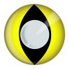Cat eye Yellow