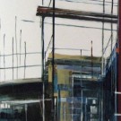 Kollenveld acryl op doek