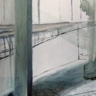 Zonder titel Gemengde technieken 100x150