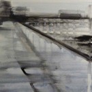 Zonder Titel Acryl op doek 40x50