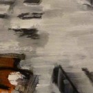 Zonder Titel Acryl op doek 24x30