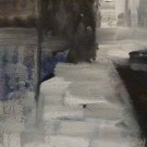 Zonder Titel Acryl op doek 24x30