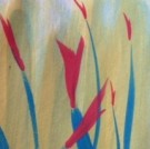 Kleuren van de natuur blauw