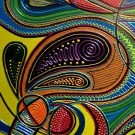 Nicole Roorda Geel (75 X 75 cm)