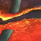 Summertime I  70 X 100